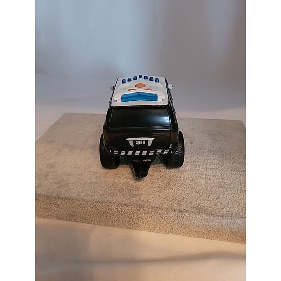 Maxx Action Electronic Light & Sound Vehicles Police Car SUV - Picture 10 of 12